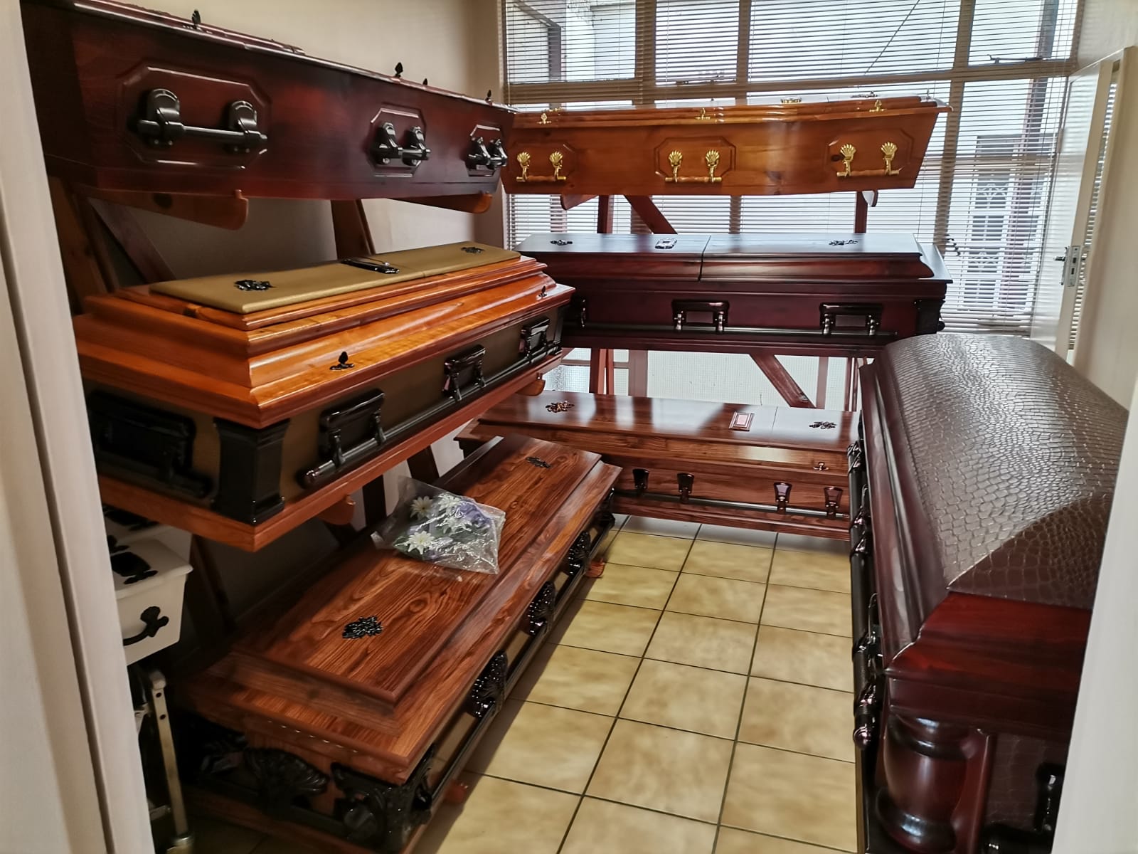 Coffin Selection